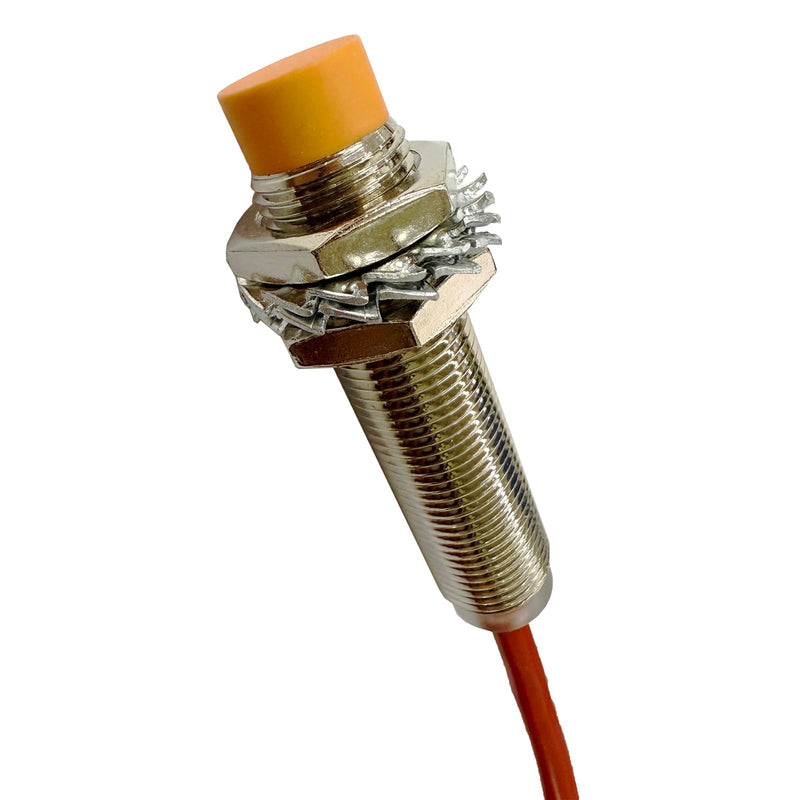 [Australia - AusPower] - IP67 Waterproof Up to 200°C M12 High Temperature Inductive Proximity Sensor Detection Switch NO Metal Induction 4mm 10-30V DC, Nomally Open (NPN, M12) NPN 