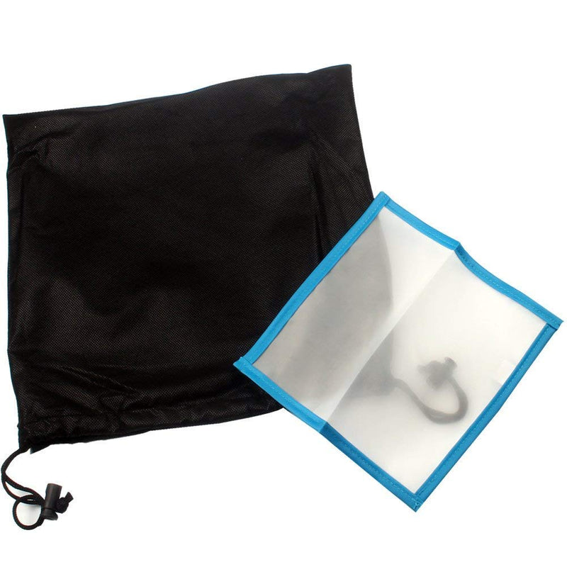 [Australia - AusPower] - G-LEAF All Mesh Bubble Bag 20L 5 Gallon 5 Beutel Krautig EIS Luftblasenbeutel Extraction Essenz Pflanzsäcke 25 Mikron Presssieb und Aufbewahrungsbeutel Kit für Kräuterextraktion und Produktion 20L-5Beutel 