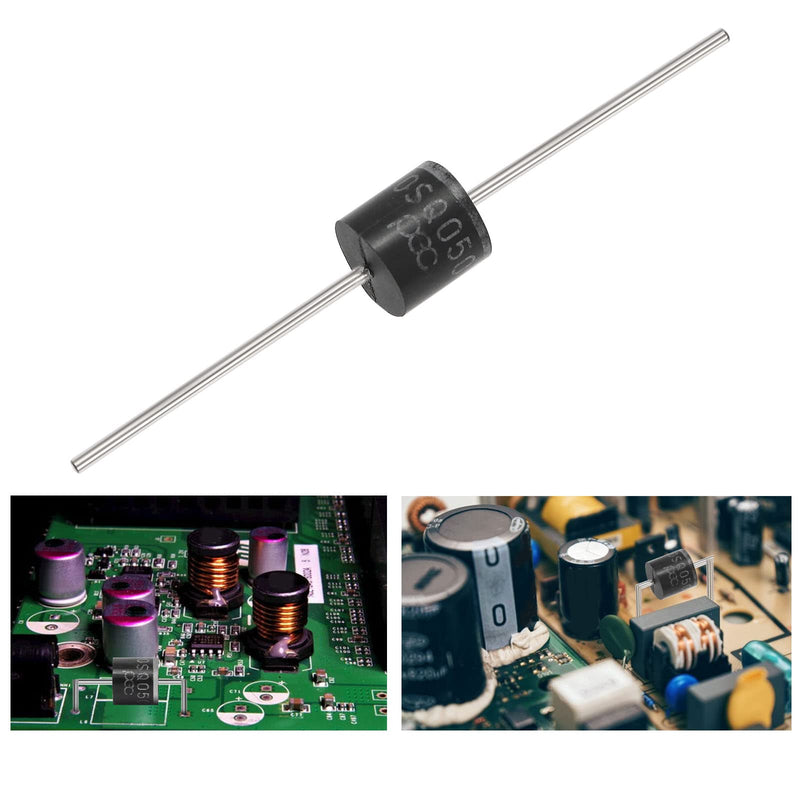 [Australia - AusPower] - Create idea 20PCS Schottky Diode 30A 50V Axial 30SQ050 for Solar Panel Parallel Reflow Protection Diodes Silicon Diode Barrier Rectifier Diode Electronic Components 