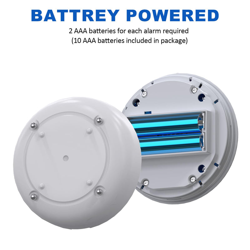 [Australia - AusPower] - WiFi Water Leak Detectors for Home 3 Pack, Wireless Smart Water Leak Sensor, 120dB Adjustable Water Sensor Alarm Leak Detector, APP Alerts, 3 Water Sensors & 1 Hub for Kitchen, Bathroom, Sink, Laundry WD71 water alarm *3+Hub 