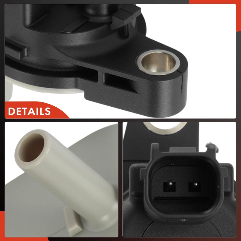 A-Premium Vapor Canister Purge Solenoid Valve Compatible with Honda Civic 2006-2011, Accord 2006-2012, Pilot 2009-2015, Odyssey 2011-2017, Ridgeline, Crosstour & Acura MDX, RDX, TSX, TL, ZDX, RL