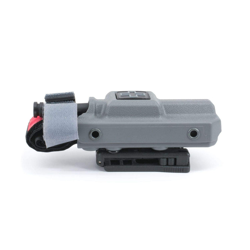 [Australia - AusPower] - Eleven 10 Rigid TQ Case for C-A-T Tourniquet, Basketweave, Belt Attachment No Tourniquet 