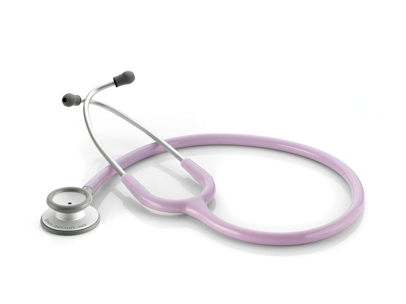 [Australia - AusPower] - ADC Adscope Lite 619 Ultra Lightweight Clinician Stethoscope with Tunable AFD Technology, Lavender Lavendar Adscope Lite 619 - New Version 