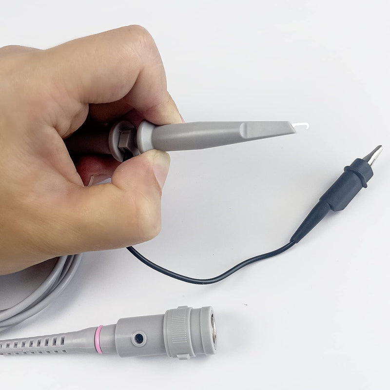 [Australia - AusPower] - OWON Lab Oscilloscope High Voltage Probe Kit, 200MHz Oscilloscope Clip Probe Work with Digital Oscilloscope and Analog Oscilloscope 3200 