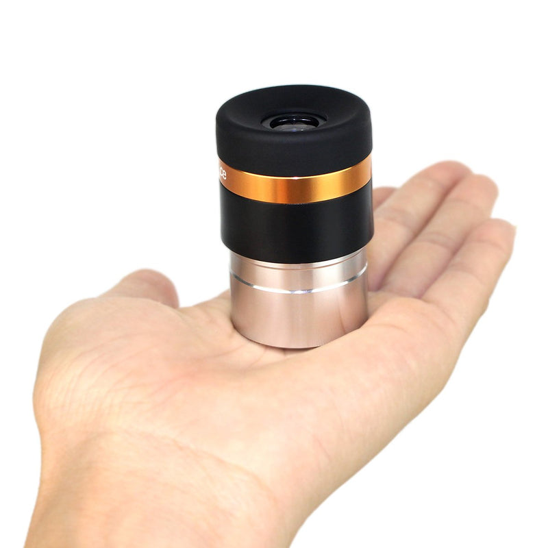[Australia - AusPower] - SVBONY Eyepieces 4mm Telescopes Lens Wide Angle 62 Degree Aspheric Eyepiece HD Fully Coated Telescope Accessory for 1.25 inches Astronomic Telescopes 