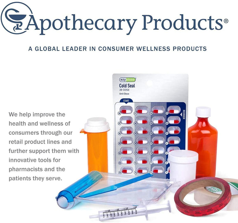[Australia - AusPower] - EZY DOSE Ointment Jar and Container, Screw on Cap, Leak-Proof Container for Creams and Balms, Durable Design, Ideal for DIY Skincare and Herbal Remedies, 16 oz Capacity, White (Pack of 12) 16 Ounce 