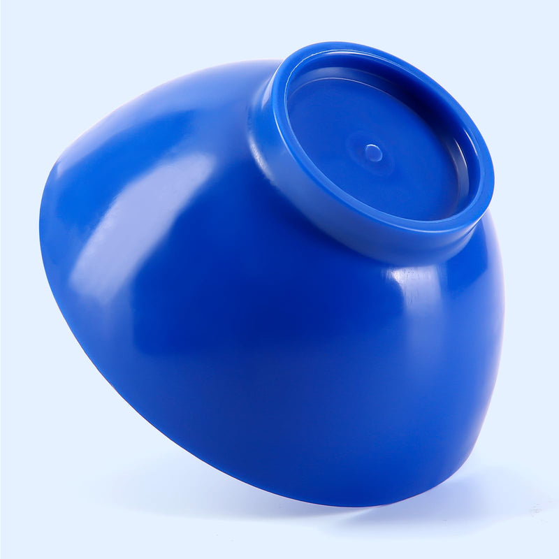 [Australia - AusPower] - JMU Dental Mixing Bowl, Medium, 4.33" x 2.36" for Alginate Impression Plaster Materials, Blue 1 