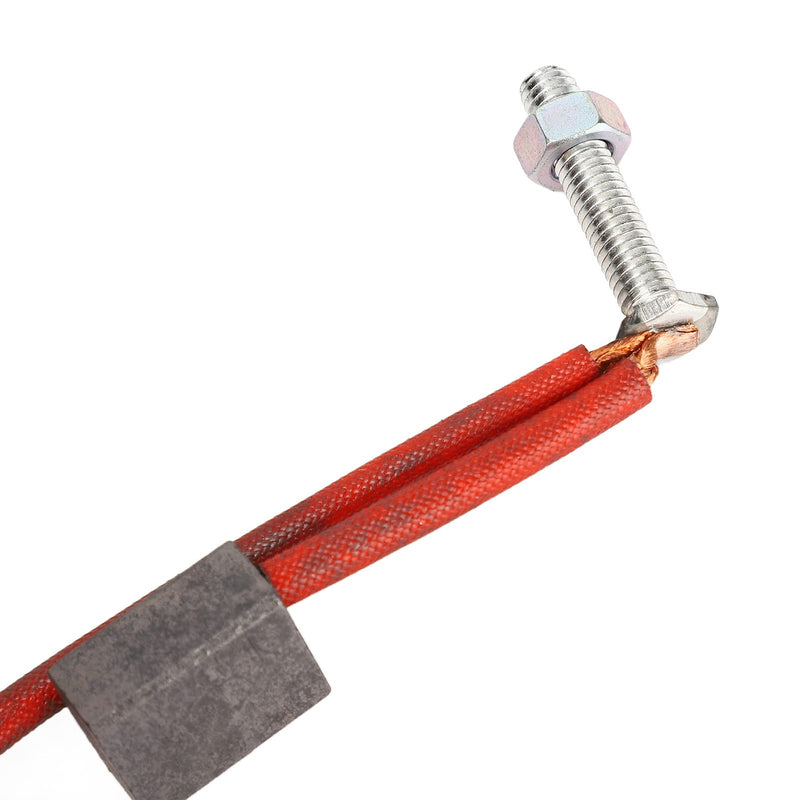 [Australia - AusPower] - Starter Motor Brush Set, 2Pcs Cart Starter Generator Brushes Replacement for, Replace 103347301 