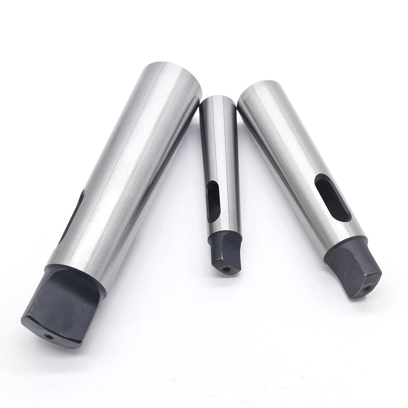 [Australia - AusPower] - 3pcs Morse Taper Adapter Drill Sleeve Reducing Adapter for Lathe Milling Collets and Accessories Reducers and Posts 3pcs,MT1 to MT2,MT2 to MT3, MT3-MT4 