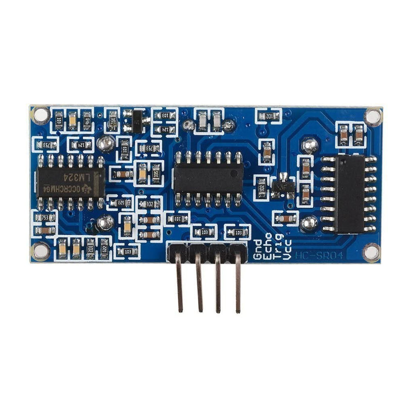 HC-SR04 Ultrasonic Sensor Distance Sensor Ultrasonic Module Pack of 3 | Maneuver ring module removal sensor, ultrasonic module, distance sensor, maneuver ring module, distance sensor for Arduino