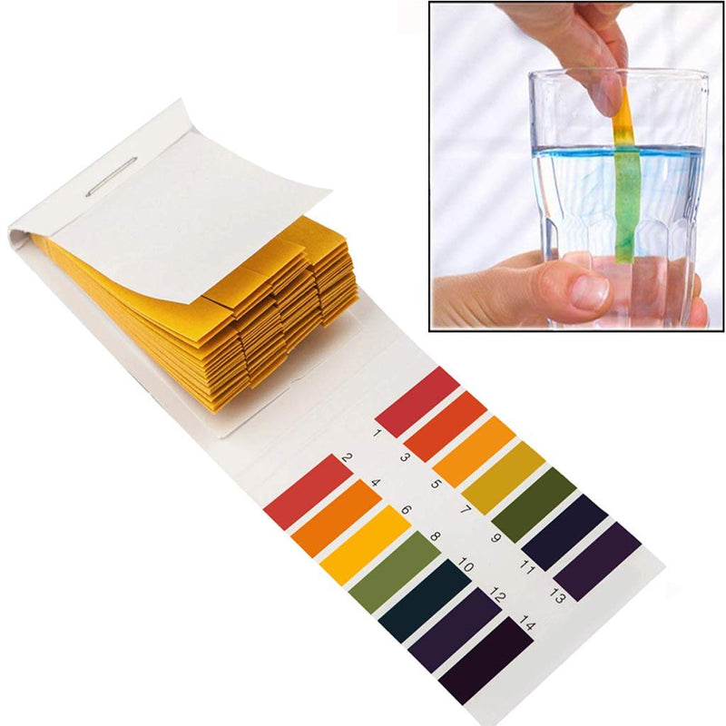 [Australia - AusPower] - 400 pieces pH Value Test Strips 5Pack 