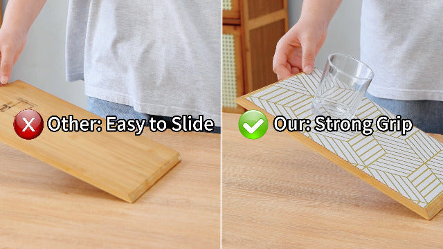 Shelf Liners for Kitchen Cabinets 12in x 30FT, Non Adhesive Cabinet Liner Strong Non-Slip Thickened Gold Geometric Drawer Liner, Easy to Clean for Shelf, Cabinet with Knife and Tape Measure Gold Geometry 12"W x 354.3"L