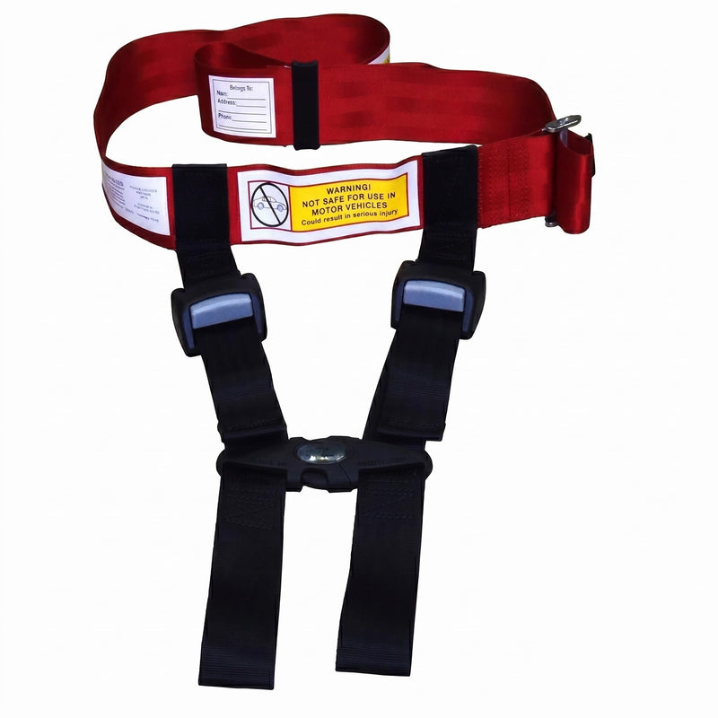 Child Airplane Safety Harness - The Safety Restraint System Will Protect Your Child from Danger. - Airplane Kid Travel Accessory for Aviation Use