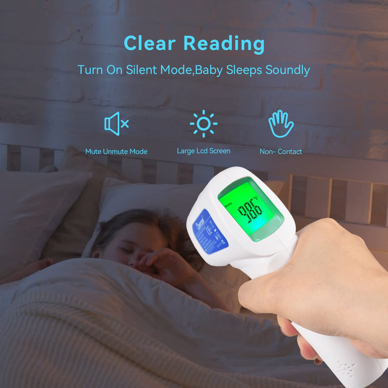 [Australia - AusPower] - Bundle of Berrcom Digital Contactless Thermometer JXB-178 & Berrcom Digital Thermometer DT008 