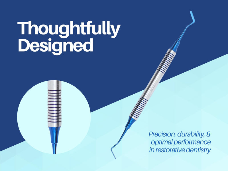 [Australia - AusPower] - Dental Amalgam Filling Instruments Composite Shaper Carver Burnisher and Plugger by Artman Instruments (Flat Ends Filling Carver) Flat Ends Filling Carver 