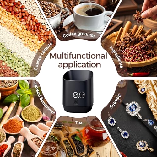 Digital Coffee Scale with LED Display Coffee Bean Weight Scale