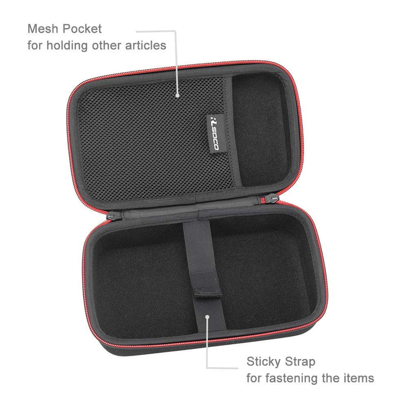 [Australia - AusPower] - RLSOCO Hard Case for AstroAI Digital Multimeter and Analyzer TRMS 6000 & KAIWEETS Digital Multimeter TRMS 6000 Counts Volt Meter Auto-Ranging Tester (Case Only) 02 