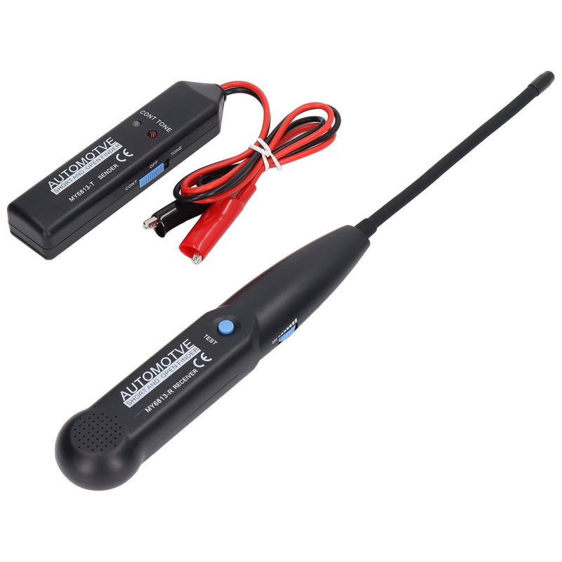 [Australia - AusPower] - Wire Tracer Locator High Accuracy Short Open Circuit Tester Locating Breakage Cable MY6813 