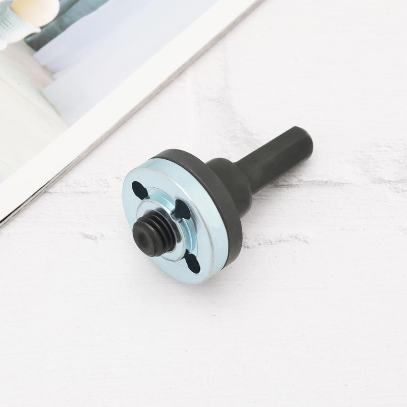 [Australia - AusPower] - VGOL Angle Grinder Connecting Rod Adapter M10 53x30mm High Speed Drill Adapter for Cutting Disc, Polishing Disc and Polishing Sponge, 4pcs 