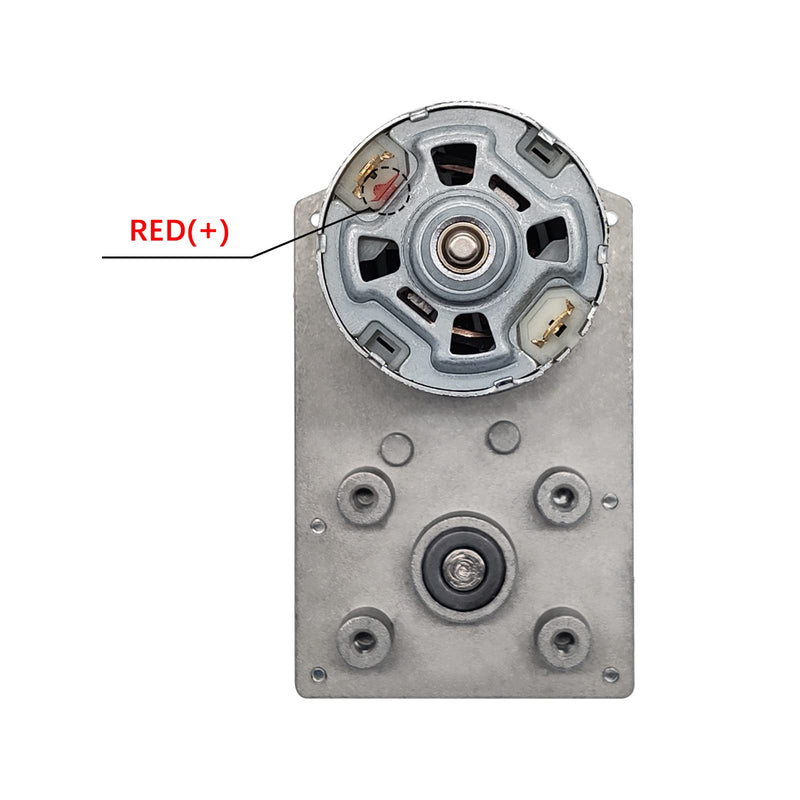 [Australia - AusPower] - Replacement Motor for JQDML 24V 120RPM Reciprocating Linear Actuator High Torque 