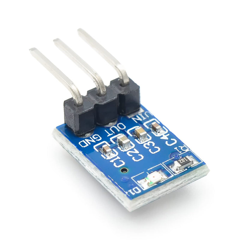 10pcs 3.3 DC Voltage Regulator Step Down Power Supply Module 4.75V-12V to 3.3V 800mA