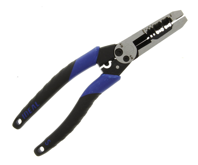 IDEAL Electrical 45-112 Forged Heavy-Duty Dual NM Wire Stripper
