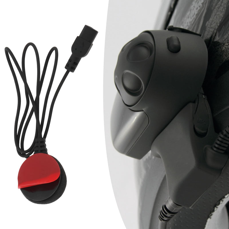 The Lord of the Tools Wired Microphone Compatible with Sena SMH5 SMH10 SMH10C SMH10R