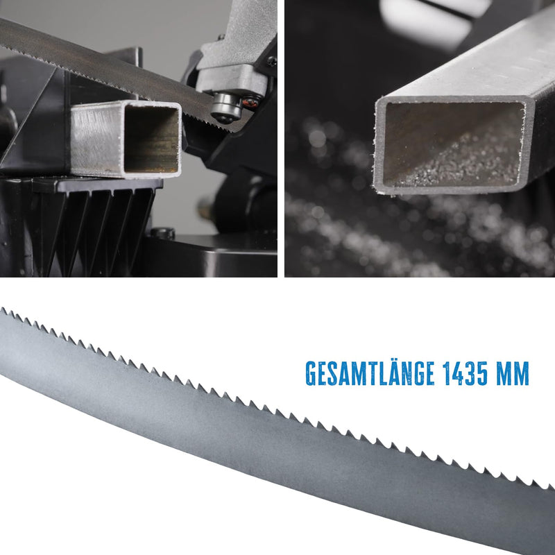 [Australia - AusPower] - Güde Tape Blade for MBS 125 – 1435 X 13 X 0 65 mm 8/12 