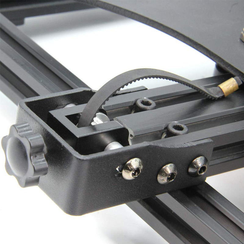 Zeberoxyz Upgrade 2020 Profile X-axis+2040 Profile Y-axis Synchronous Belt Stretch Straighten Tensioner for CR-10/CR10S/CR-10 V2/ CR-10 V3 3D Printer Parts (X2020+Y2040)