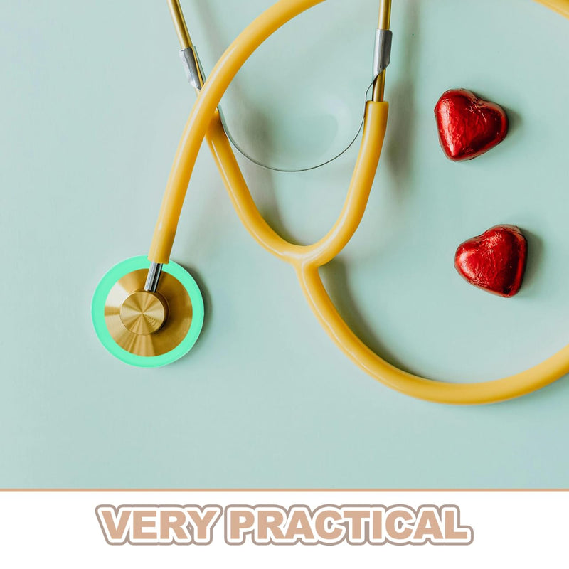 IMIKEYA 16pcs Silicone Head Covers Protective Replacement Accessories for Healthcare Professionals Lightweight Reliable Material