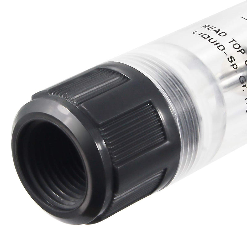 [Australia - AusPower] - Water Flow Meter Panel Type Flowmeter G-15 0.1-1 GPM 0.5-4 LPM 