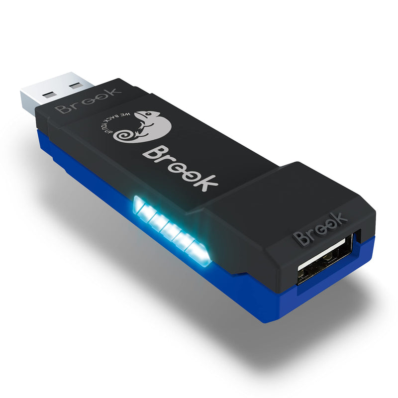 [Australia - AusPower] - Brook Wingman XE 2 Converter - Two in One Wireless Controller Adapter for PS, Switch Consoles, and PC, Supports Remap and Adjustable Turbo 