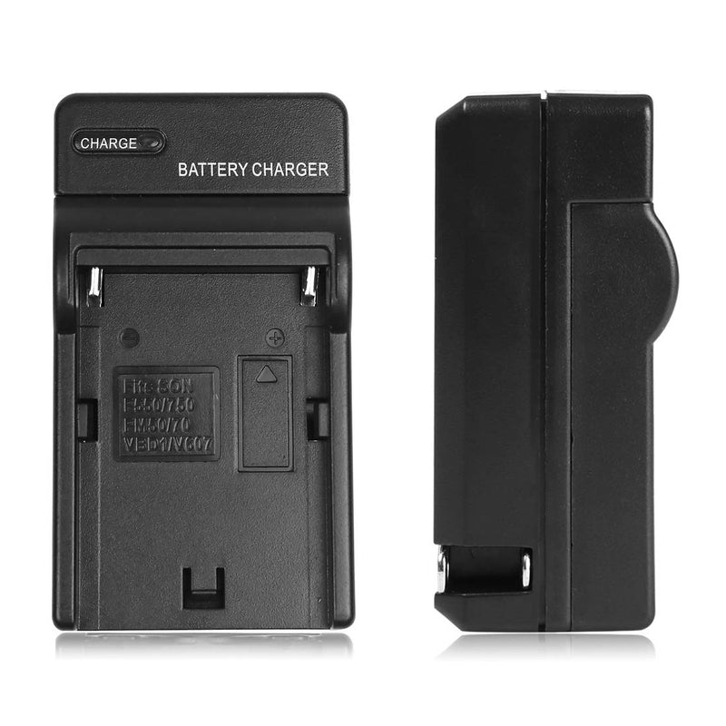 [Australia - AusPower] - NP-F550 Battery Charger for Sony NP-FM50, FM70, FM90, FM30, FM500H, FM51, FM55H, FM71, FM91, F550, F570, F730, F730H, F750, F770, F930, F950, F950/B, F960, F970, QM50, QM51, QM70, QM71 