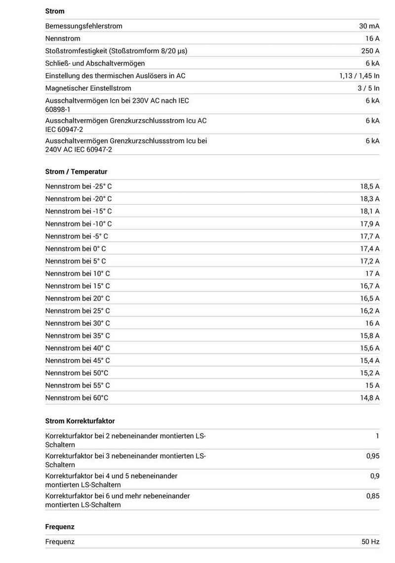 [Australia - AusPower] - Hager ADS916D Residual Current Circuit Breaker B 16A 30mA 2-Pin 1-Pin Protected Single 