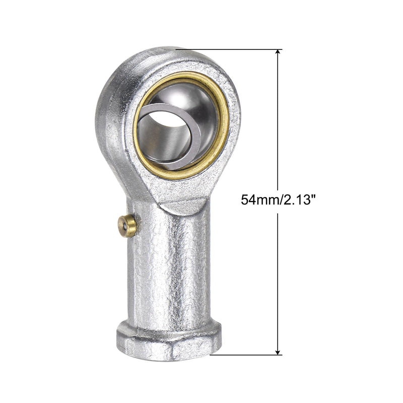 [Australia - AusPower] - uxcell PHSB6 3/8 Inch Female Rod End Bearing Set - 2pcs of 3/8-24 Left and Right Hand Thread Rod Ends with Jam Nut 