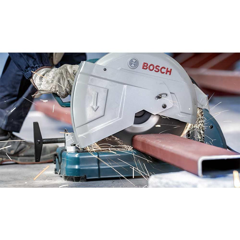 Bosch Professional Accessories 2608600543 Cutting disc, straight metal A 36 R BF, 350 mm, 25.4 mm, 2.8 mm, 1 piece 355 mm