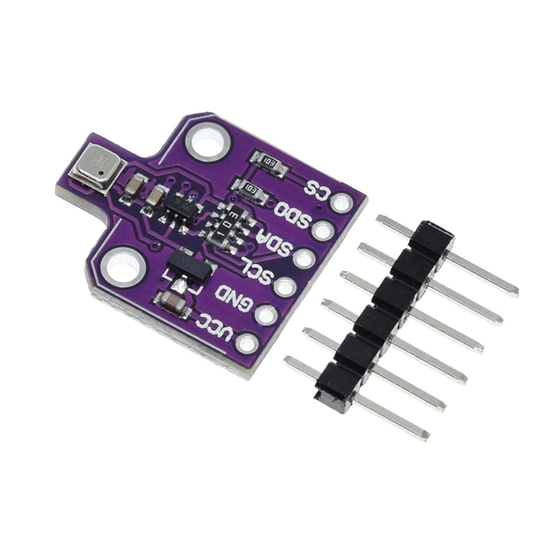 [Australia - AusPower] - BME680 Digital 4-in-1 Environmental Sensor Module - Temperature/Humidity/Barometric Pressure/VOC Gas Monitoring via I2C/SPI, High Precision (±3%), 5V DC 
