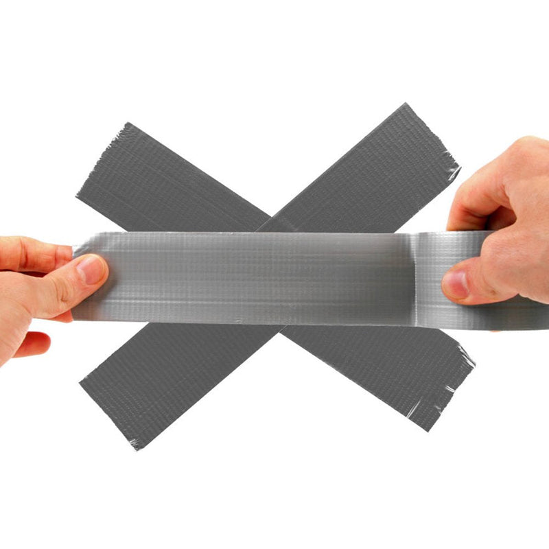 Duct Tape, Silver Grey Duct Tape Bulk for Indoor Outdoor, 1.88 Inches Width x 35 Yard Length (3 Rolls per Pack) 3