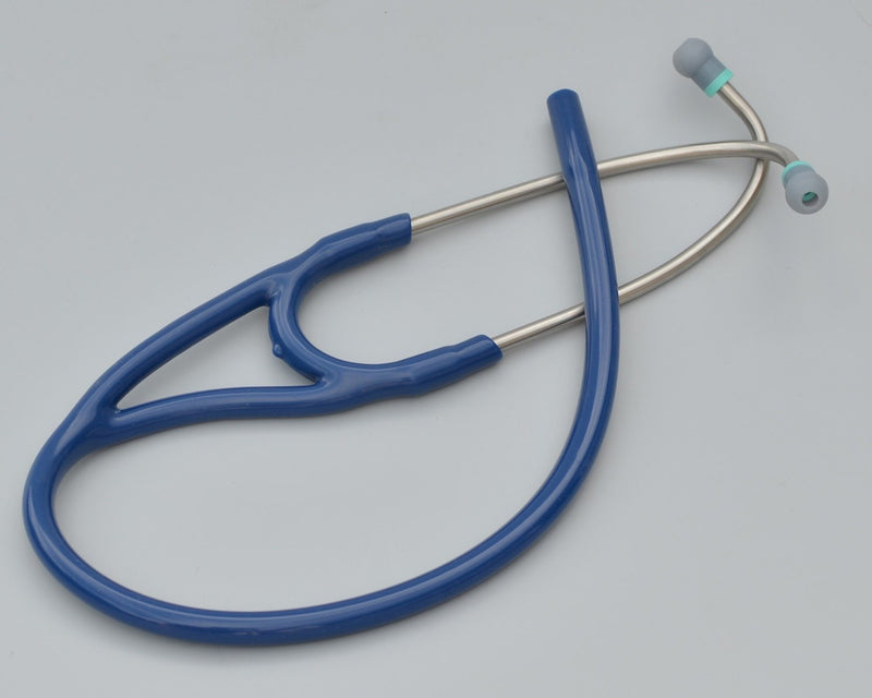 [Australia - AusPower] - Replacement Tube (Dual Lumen binaurals) fits All Leading Brand Single-Head Cardiology Stethoscopes T72 Blue 