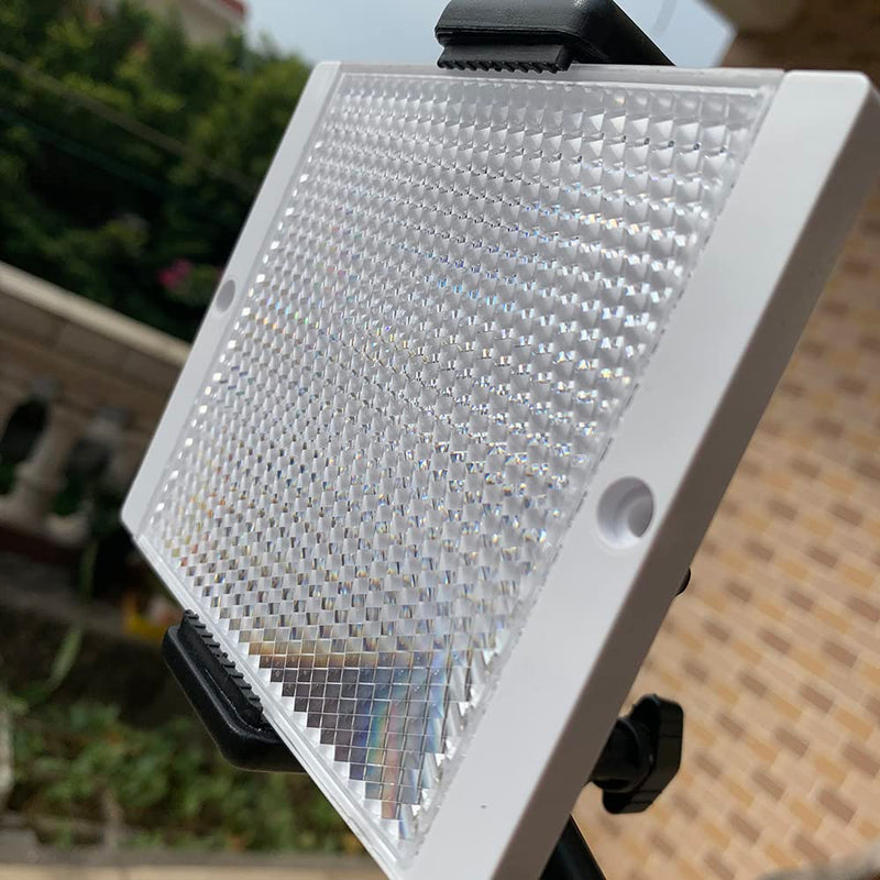 [Australia - AusPower] - PC Plastic Reflector for Photoelectric Sensors - 100mm x 100mm, Suitable for Infrared and Laser Sensors, Versatile for Home and Road Reflective Warning Effects(1 Pack of 2pcs) 