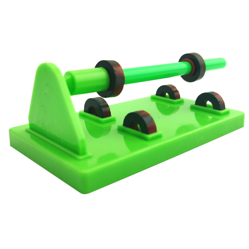 [Australia - AusPower] - EUDAX Labs Junior Science N/S Magnet Set for Education Science Experiment Tools Icluding Bar/Ring/Horseshoe/Compass Magnets 