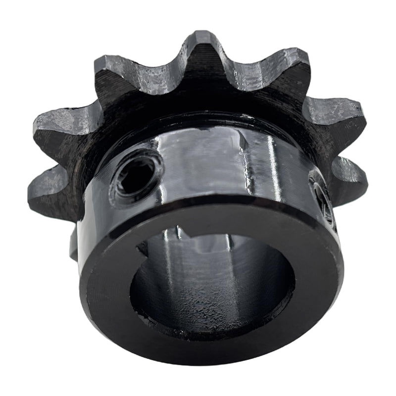 [Australia - AusPower] - #35 Roller Chain Sprocket Type B 5/8 inch Bore 11 Tooth, Hardened Antirust 1045 Steel Drive Sprockets 35B11-5/8 