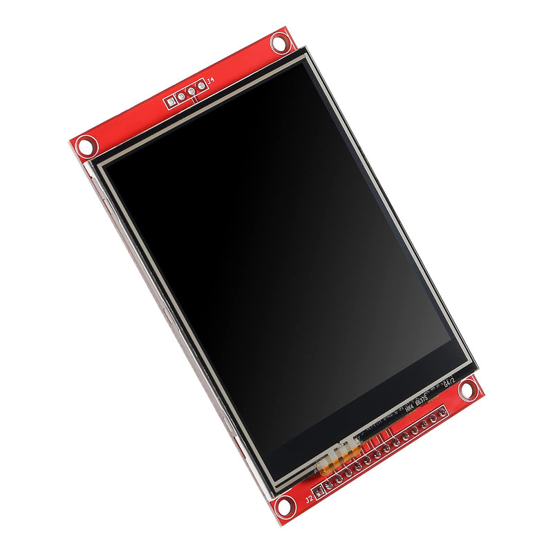 [Australia - AusPower] - DIANN 3.2" ILI9341 SPI TFT LCD Display Touch Panel 320x240 TFT LCD Touch Screen Shield 5V/3.3V STM32 Display Module SPI Serial with Touch Pen 3.2" 