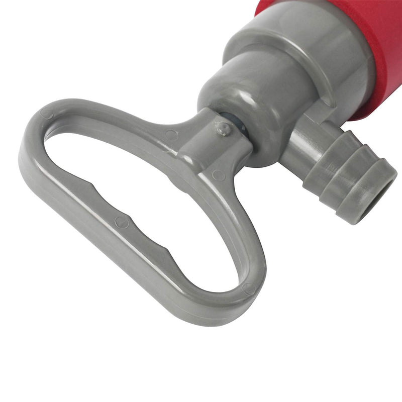 NovelBee 16.5" Portable Kayak Hand Pump Floating Hand Bilge Water Pump for Kayak Rescue