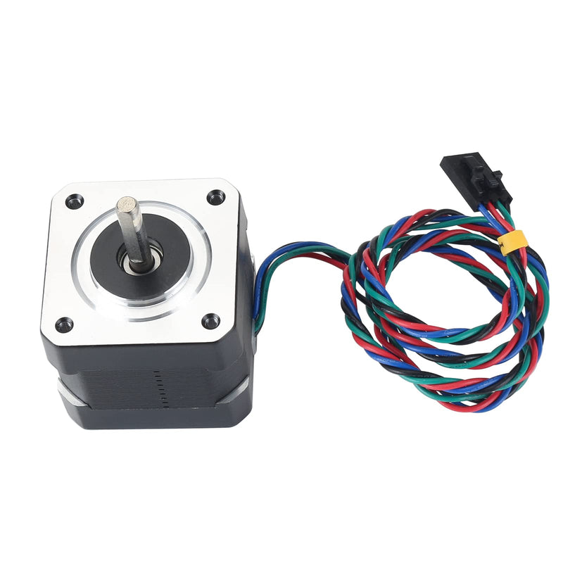 FYSETC Prusa i3 MK3 MK3S+ Y-Axis Step Motor NEMA17 42-40 Motor 2 Phase 1.8° Shaft 20mm with 500mm/19.6inch Integrated Connecting Wire for Prus i3 MK2 MK52 MK3S Y Axis 3D Printer Parts or CNC Machine Y Axis Motor