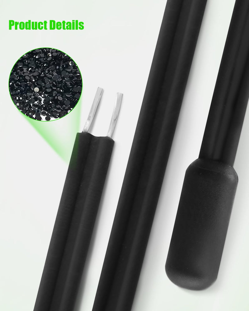 [Australia - AusPower] - 2PCS NTC Temperature Sensor Probe Fit for Dixell XR01CX XR02CX XR03CX XR06CX XR20CX XR30CX XR40CX XR60CX XR70CX Digital Temperature Thermostat Controller Compressor Refrigerating Units 