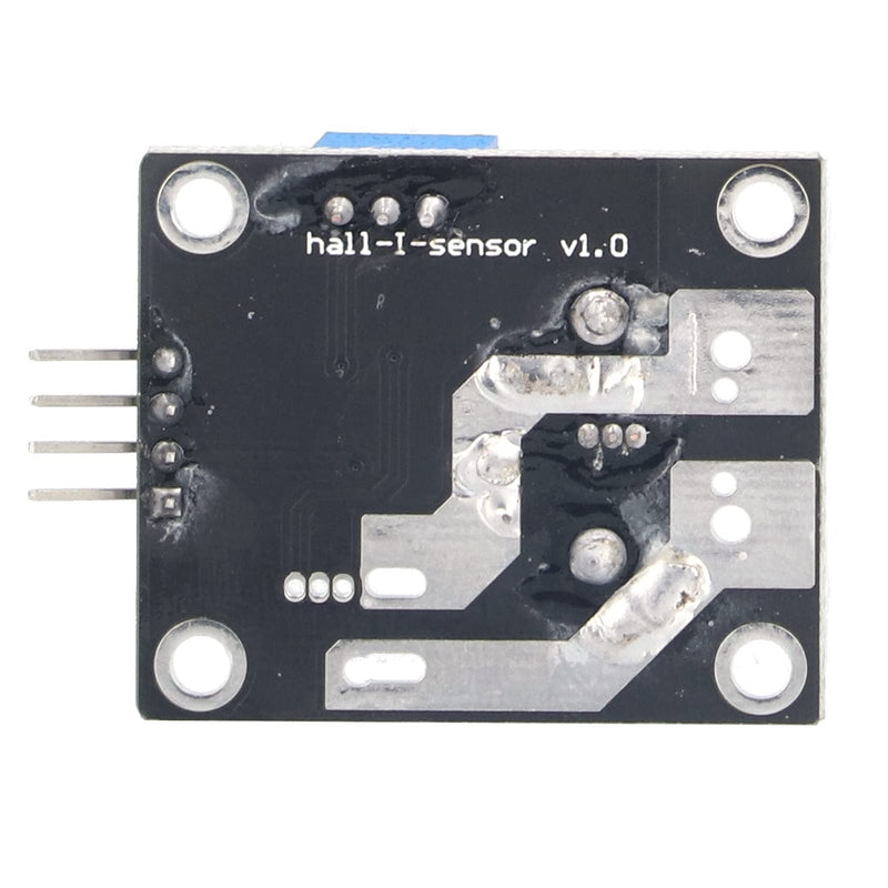 BORDSTRACT Hall Current Sensor, Short Circuit Protection Modules, Adjustable Short Circuit Overcurrent Protection Detector 70A WCS1700 for Smart Car Motor Overcurrent Detection | Adjustable short circuit and over current protection, 70A, WCS1700. Ideal...