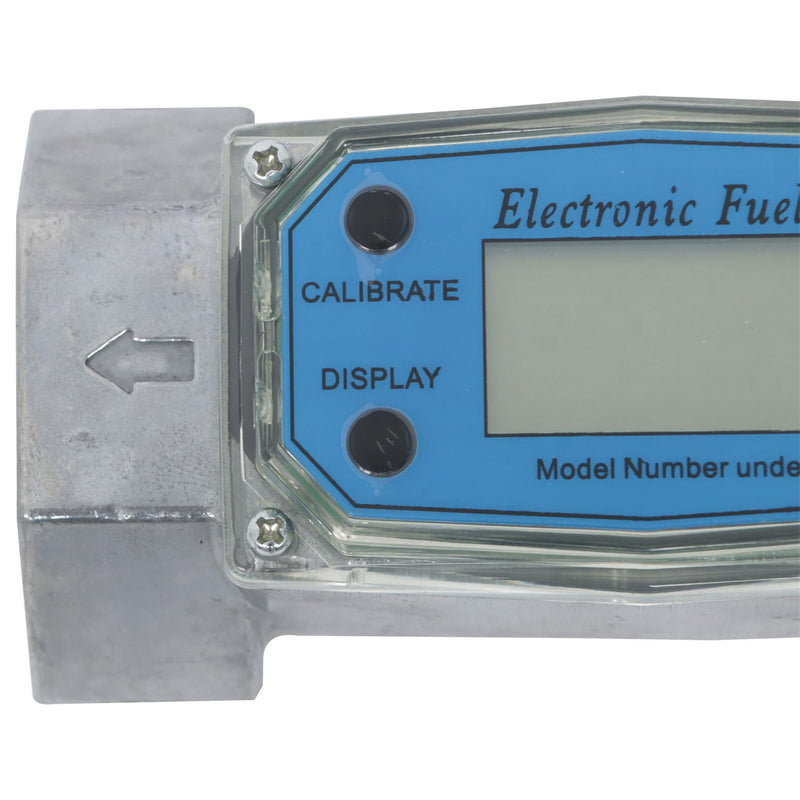 [Australia - AusPower] - findmall 1.5 Inch Turbine Flow Meter, 10.5-74Gpm Blue Fit for Diesel, Gasoline, Kerosene, Methanol, Water 