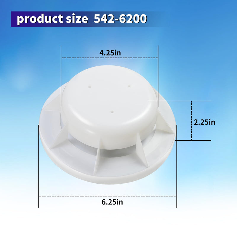 [Australia - AusPower] - 542-6200B Plastic Equalizer Skimmer Float Valve Assembly with O-Ring, Perfectly Compatible with Waterway Renegade; Part# 542-6200 