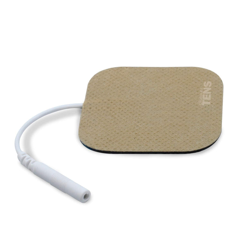 [Australia - AusPower] - Discount TENS - Wired Electrodes Compatible with HealthMateForever, 2 inch x 2 inch Premium HealthMate Compatible Replacement Pads for TENS Units, (2 inch x 2 inch 20 Pack) 